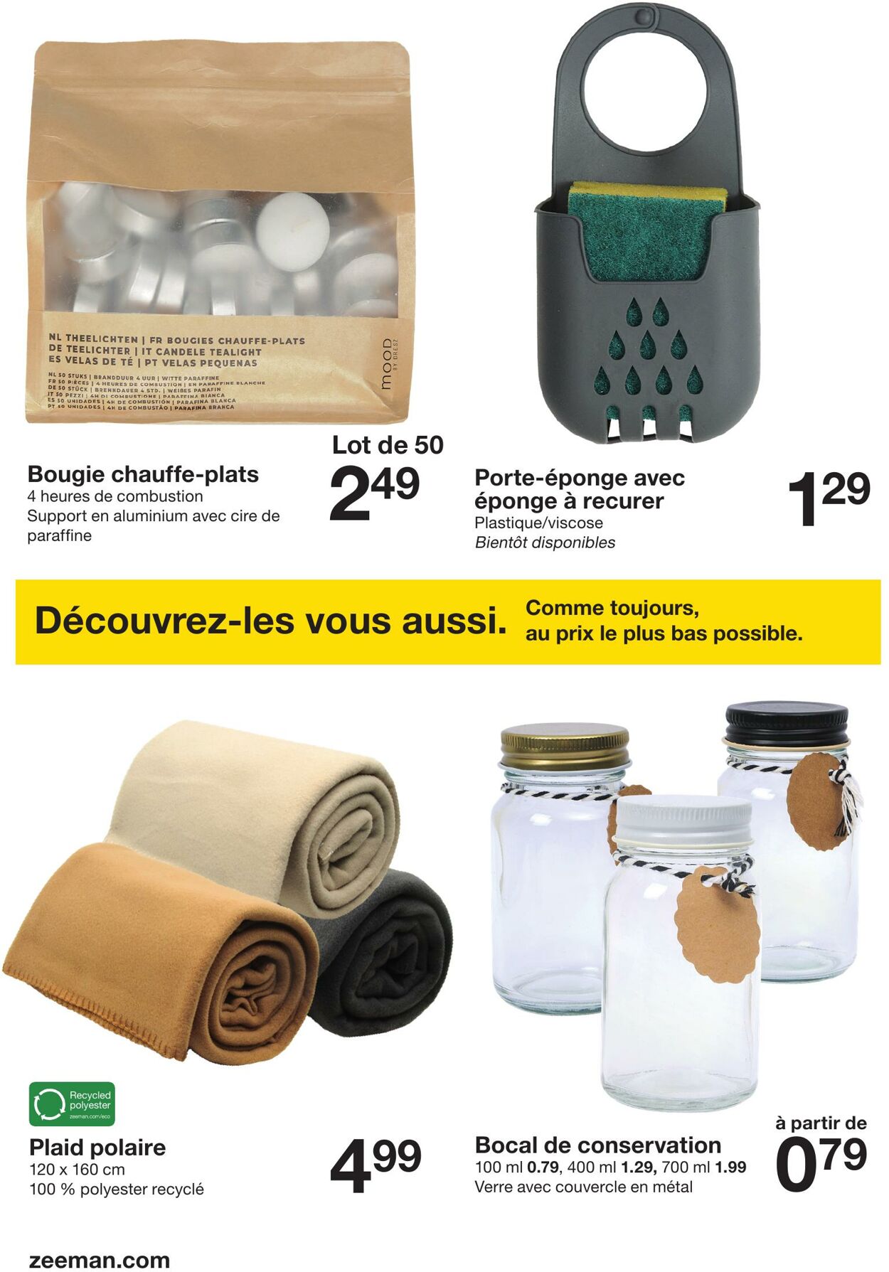 Catalogue Zeeman 28.09.2024 - 04.10.2024