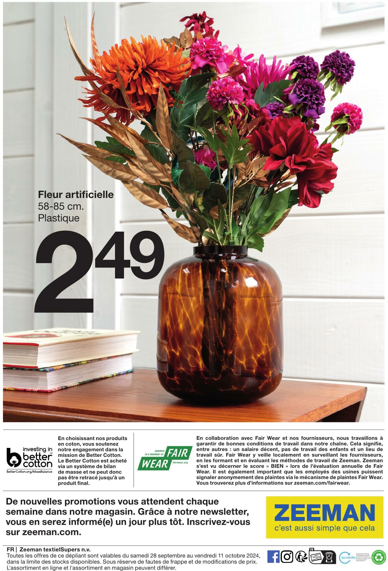 Catalogue Zeeman 28.09.2024 - 04.10.2024