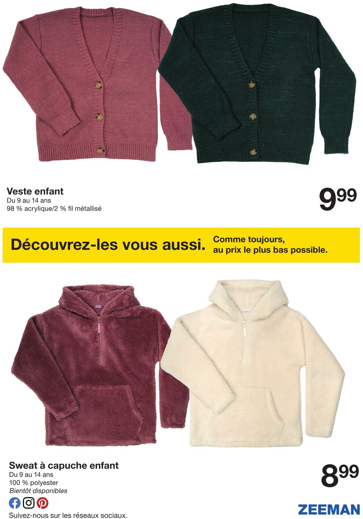 Catalogue Zeeman 28.09.2024 - 04.10.2024