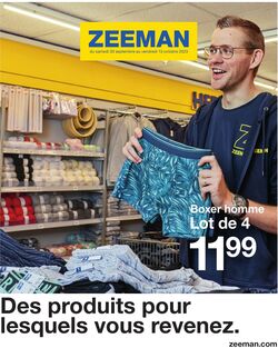 Catalogue Zeeman 18.11.2023 - 24.11.2023