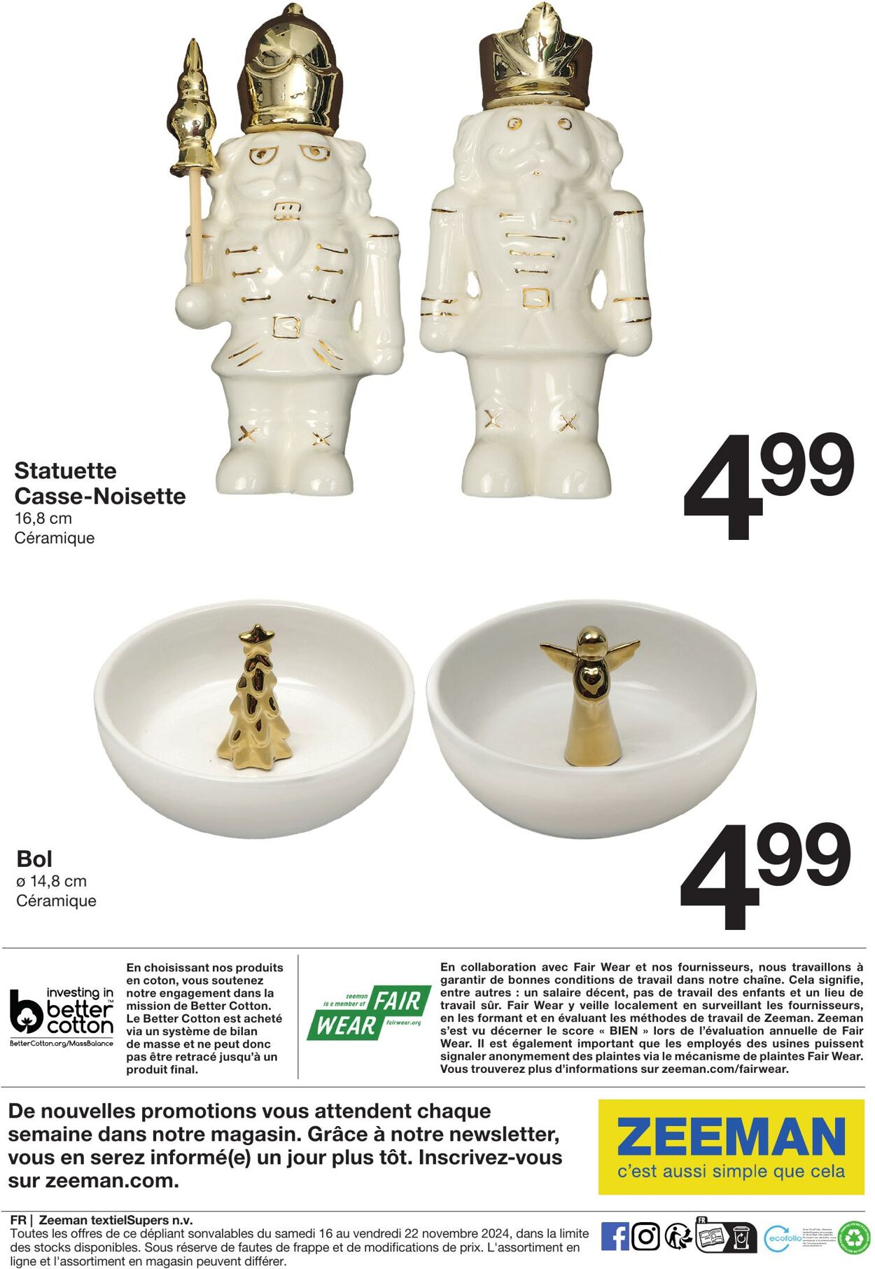 Catalogue Zeeman 16.11.2024 - 22.11.2024