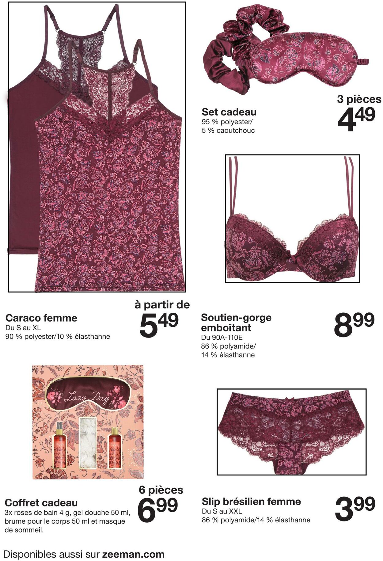 Catalogue Zeeman 15.10.2022 - 21.10.2022