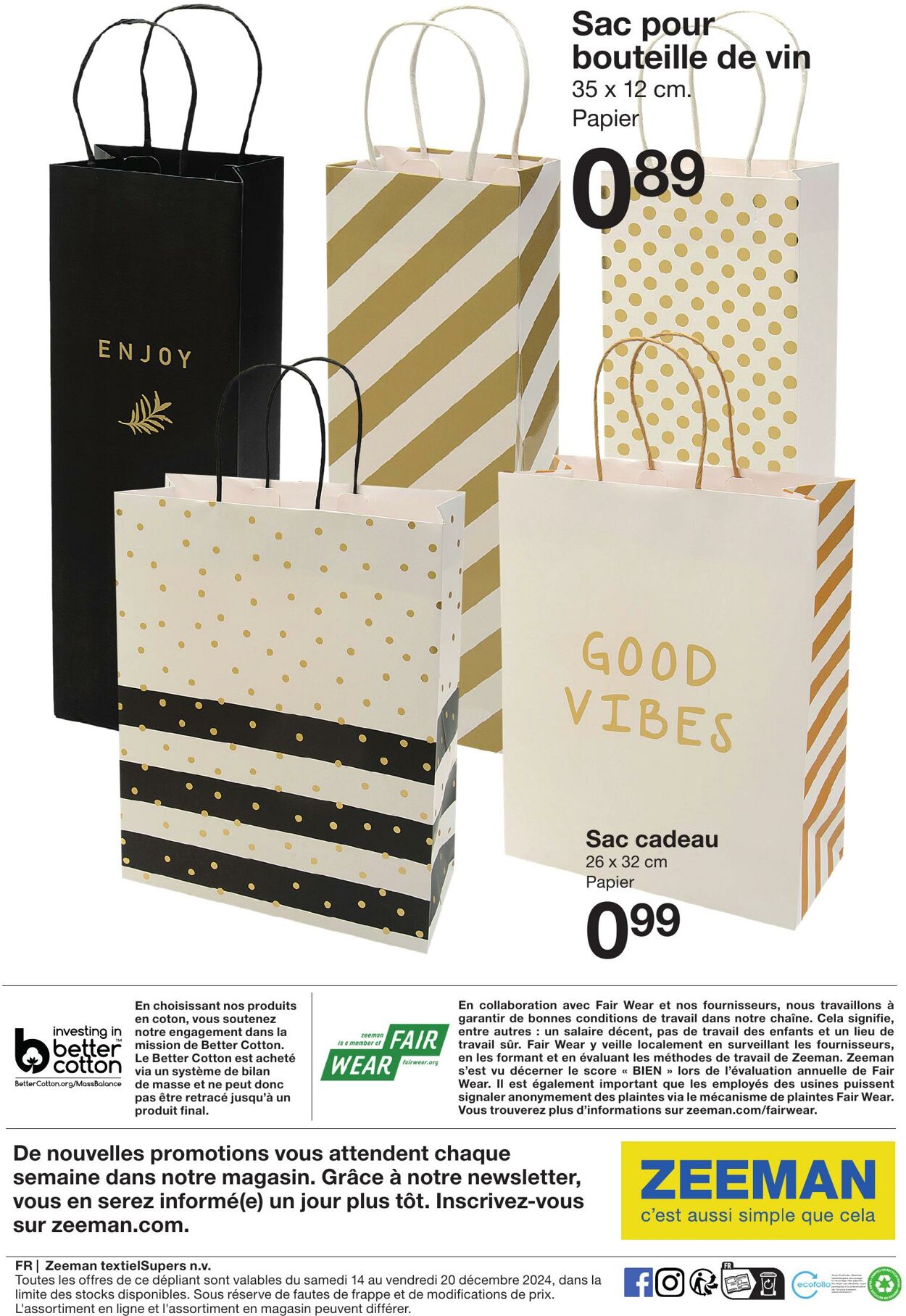 Catalogue Zeeman 14.12.2024 - 20.12.2024