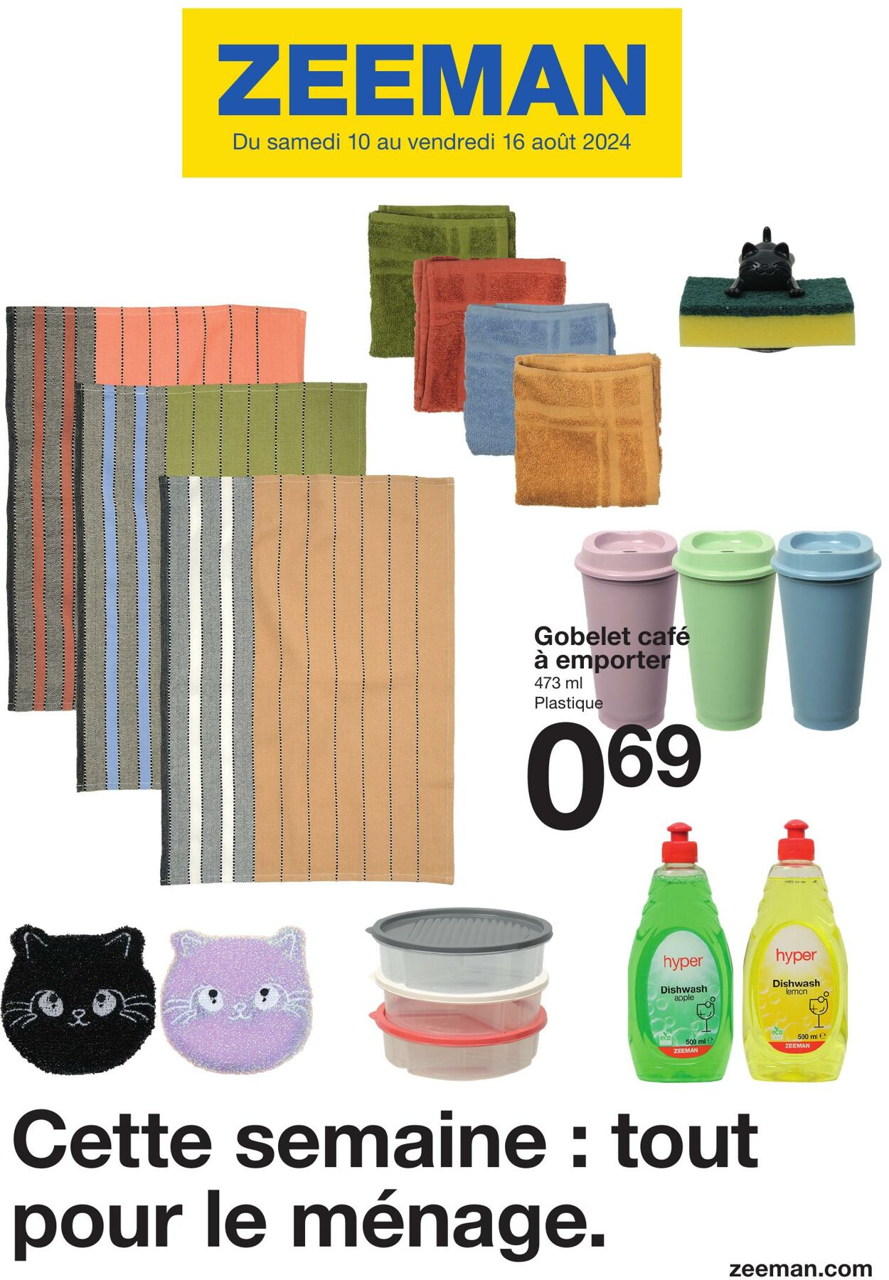 Catalogue Zeeman 10.08.2024 - 16.08.2024