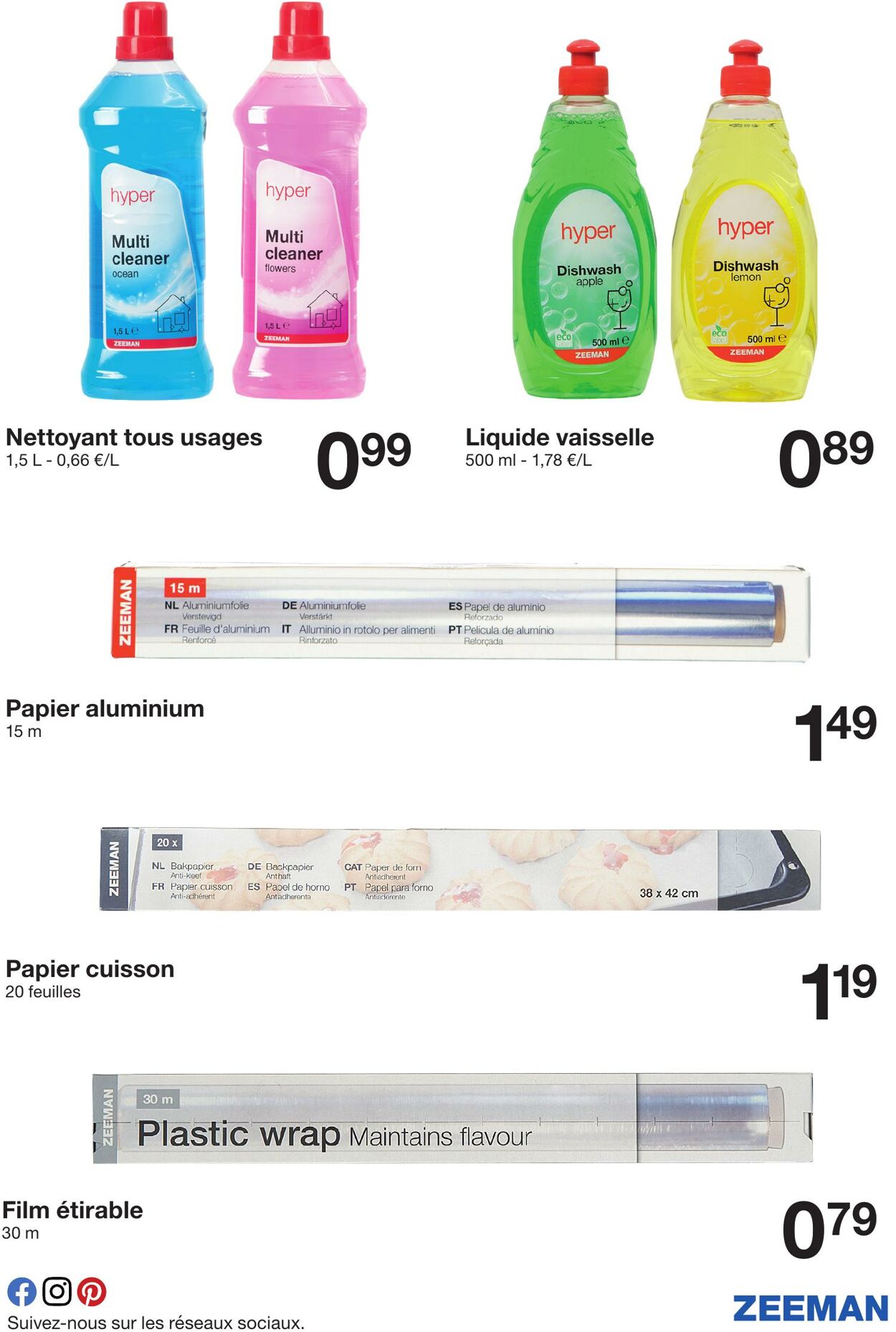 Catalogue Zeeman 10.08.2024 - 16.08.2024