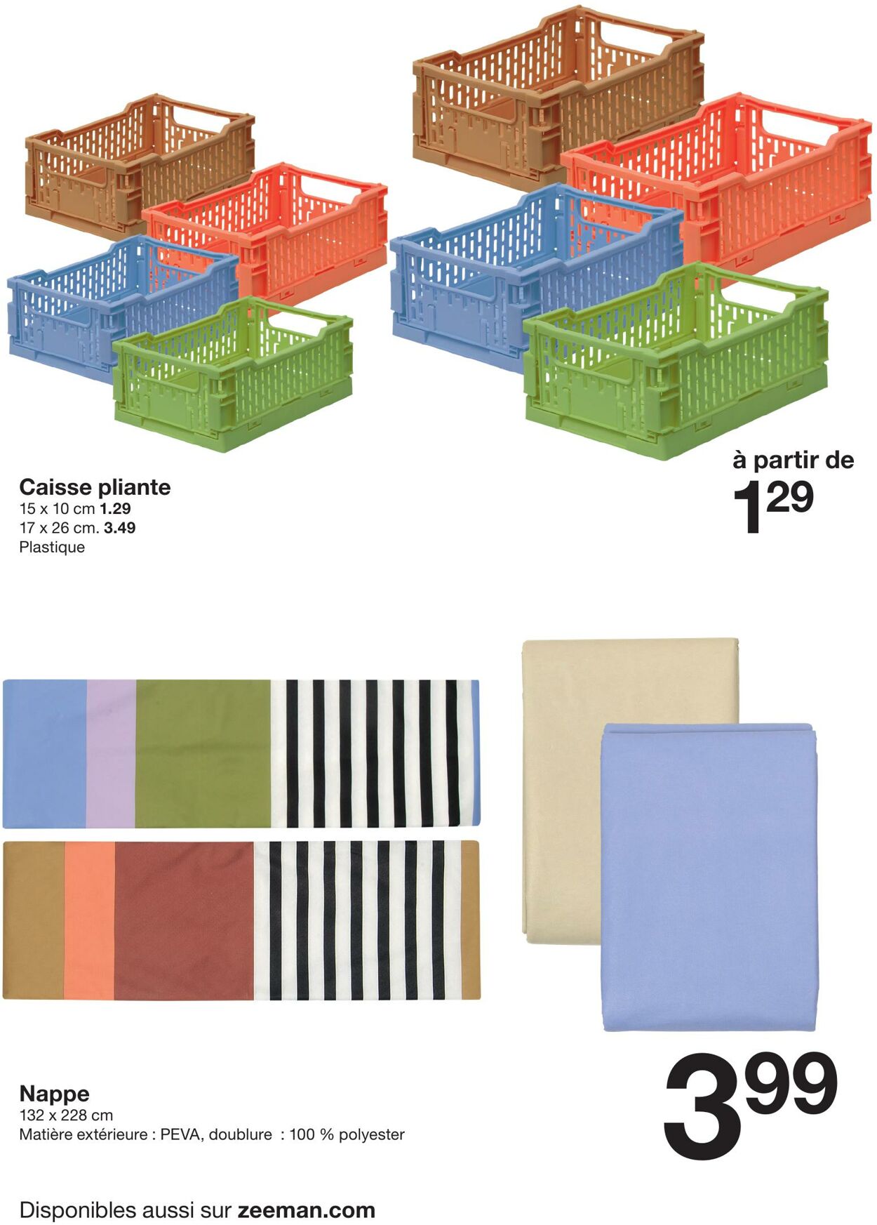 Catalogue Zeeman 10.08.2024 - 16.08.2024