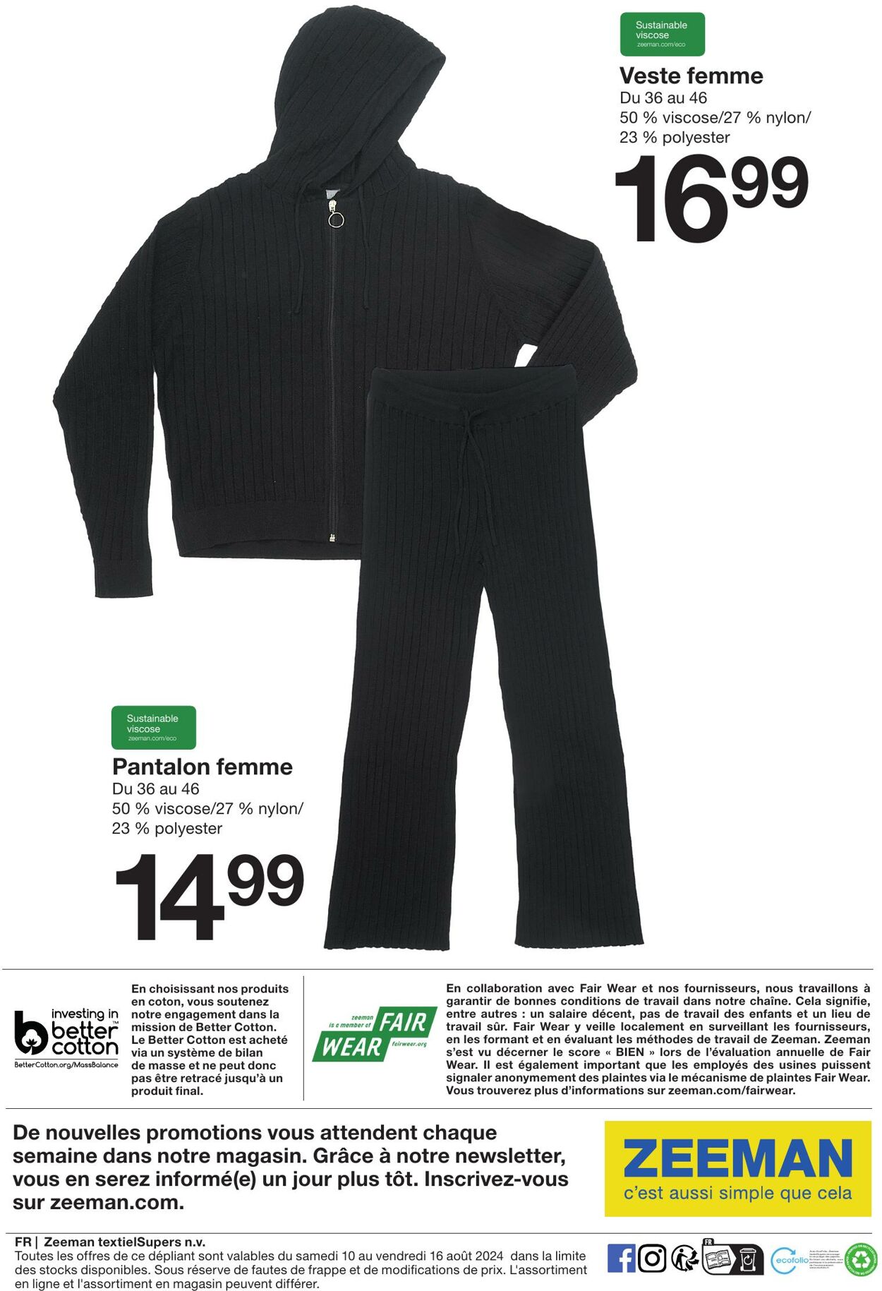 Catalogue Zeeman 10.08.2024 - 16.08.2024