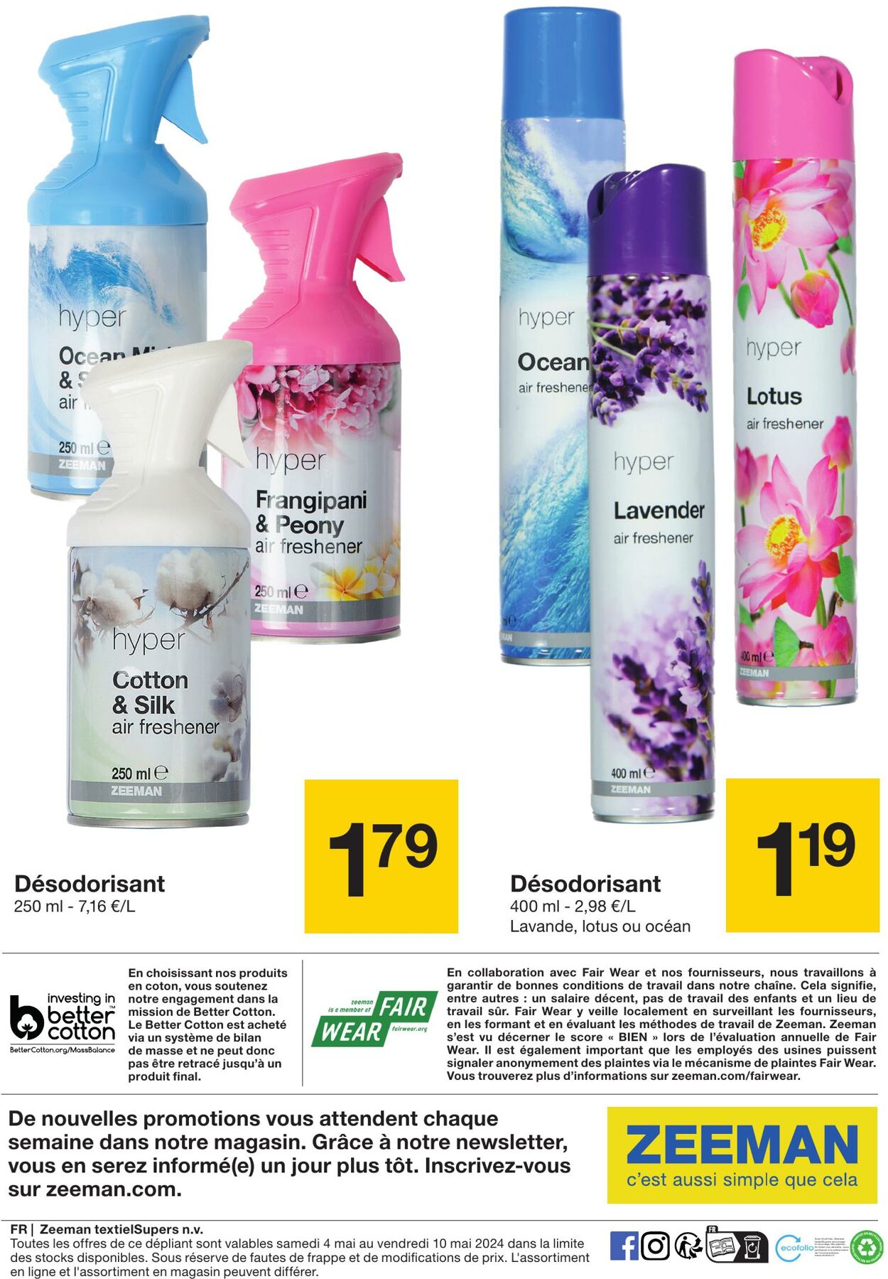 Catalogue Zeeman 04.05.2024 - 10.05.2024