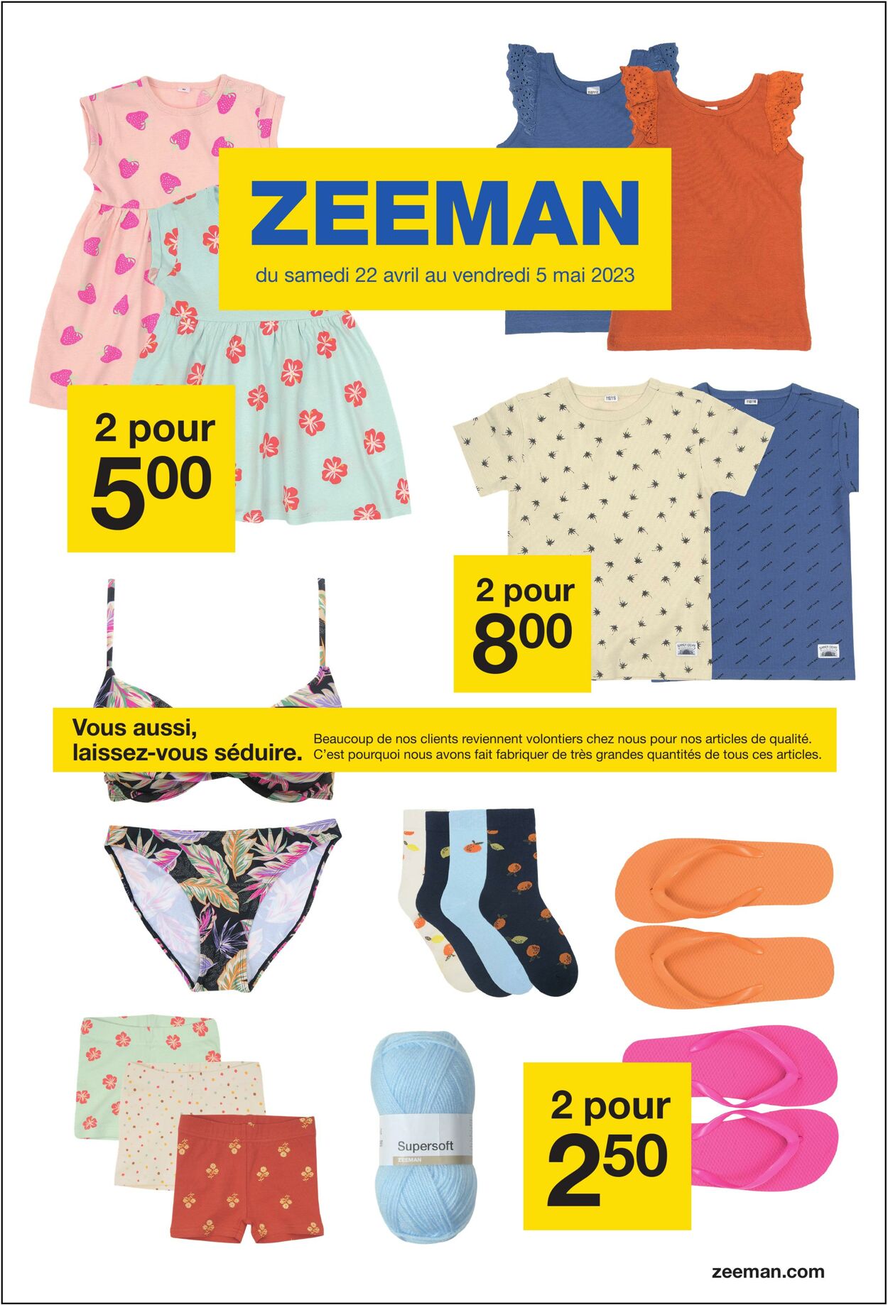 Catalogue Zeeman 22.04.2023 - 05.05.2023