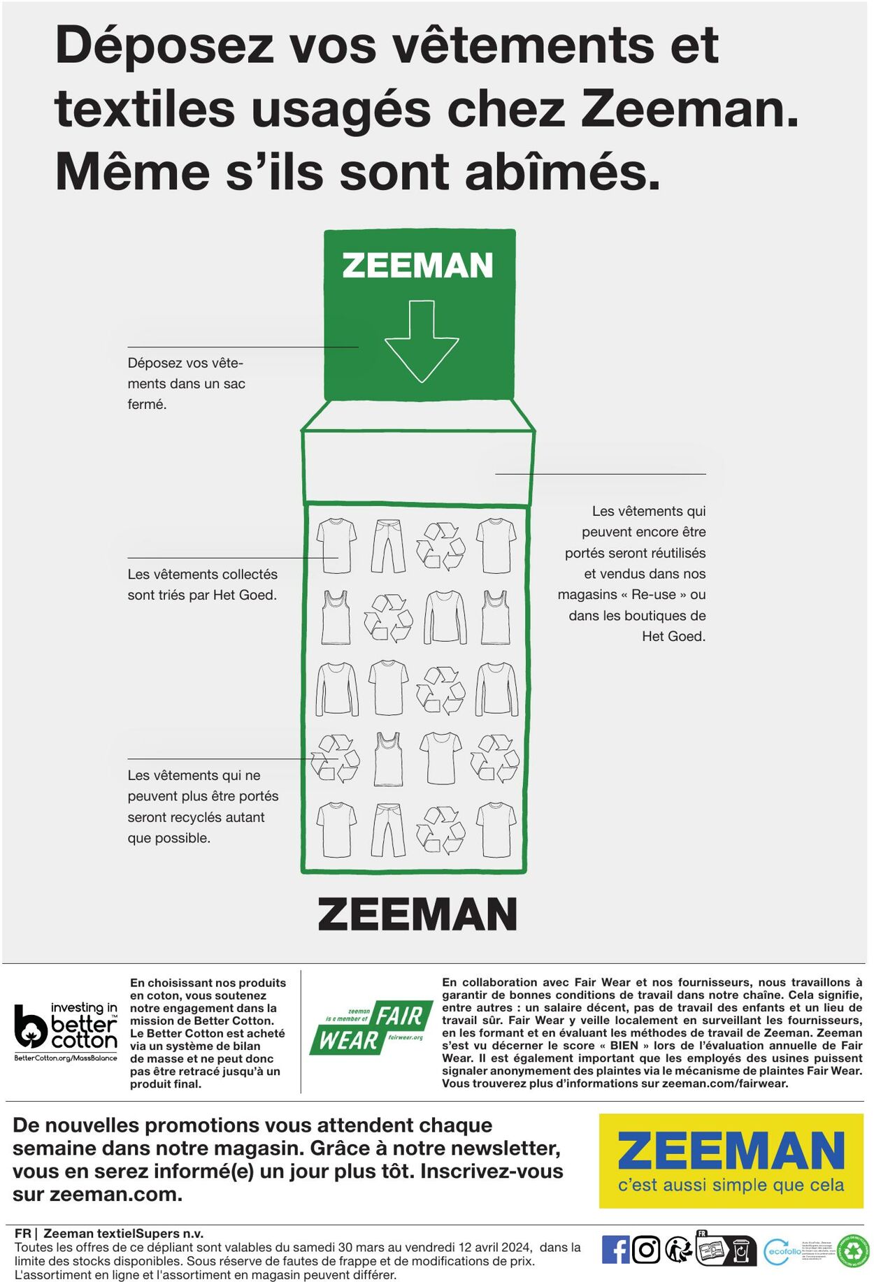 Catalogue Zeeman 30.03.2024 - 12.04.2024