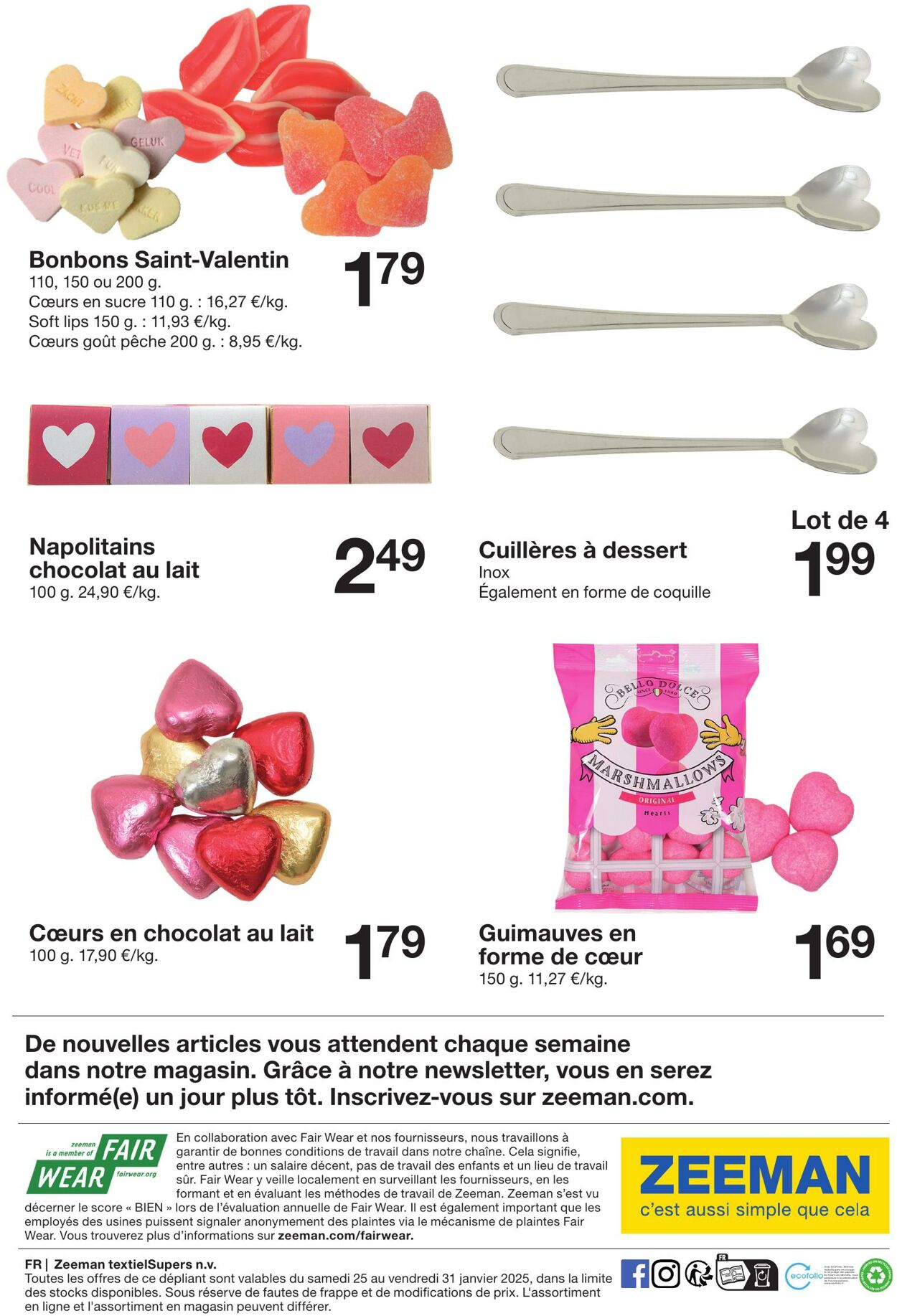 Catalogue Zeeman 25.01.2025 - 31.01.2025