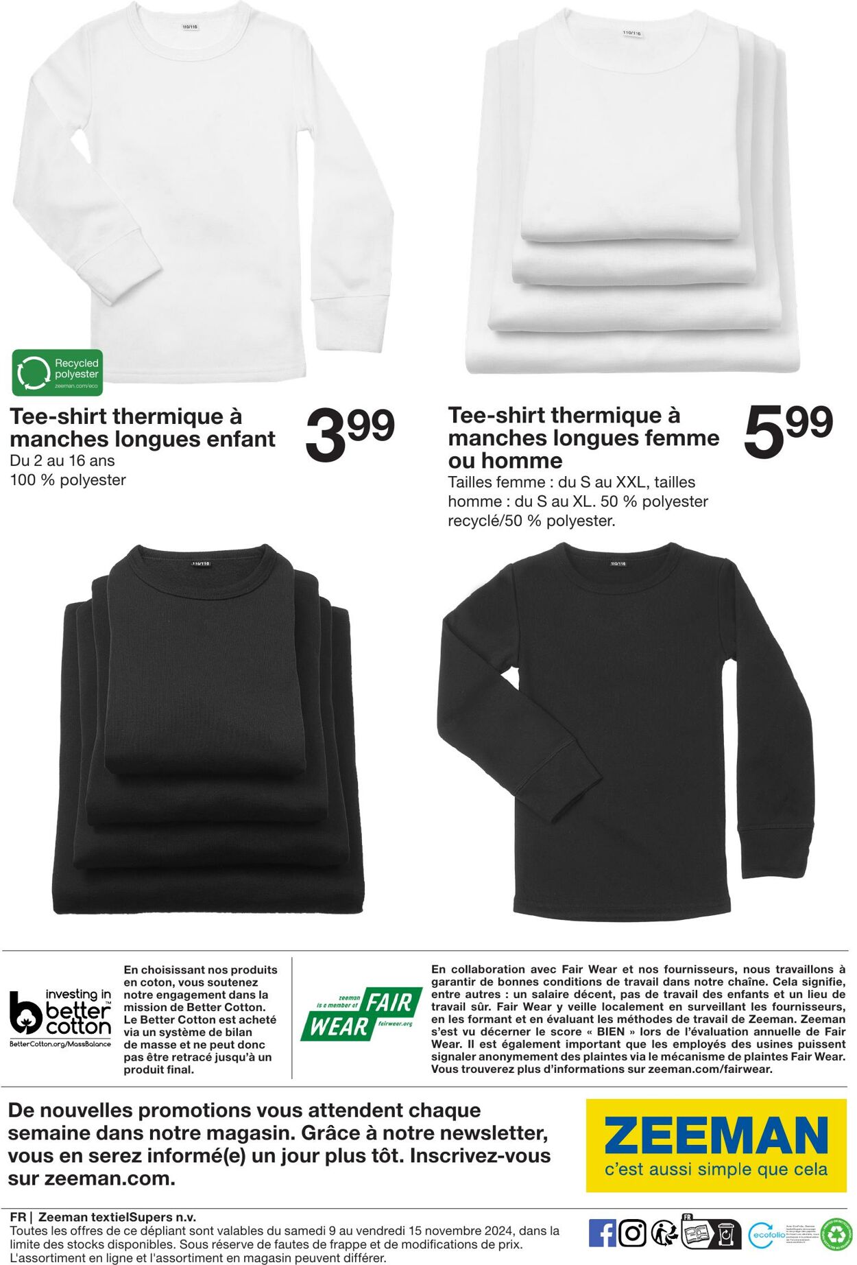 Catalogue Zeeman 09.11.2024 - 15.11.2024