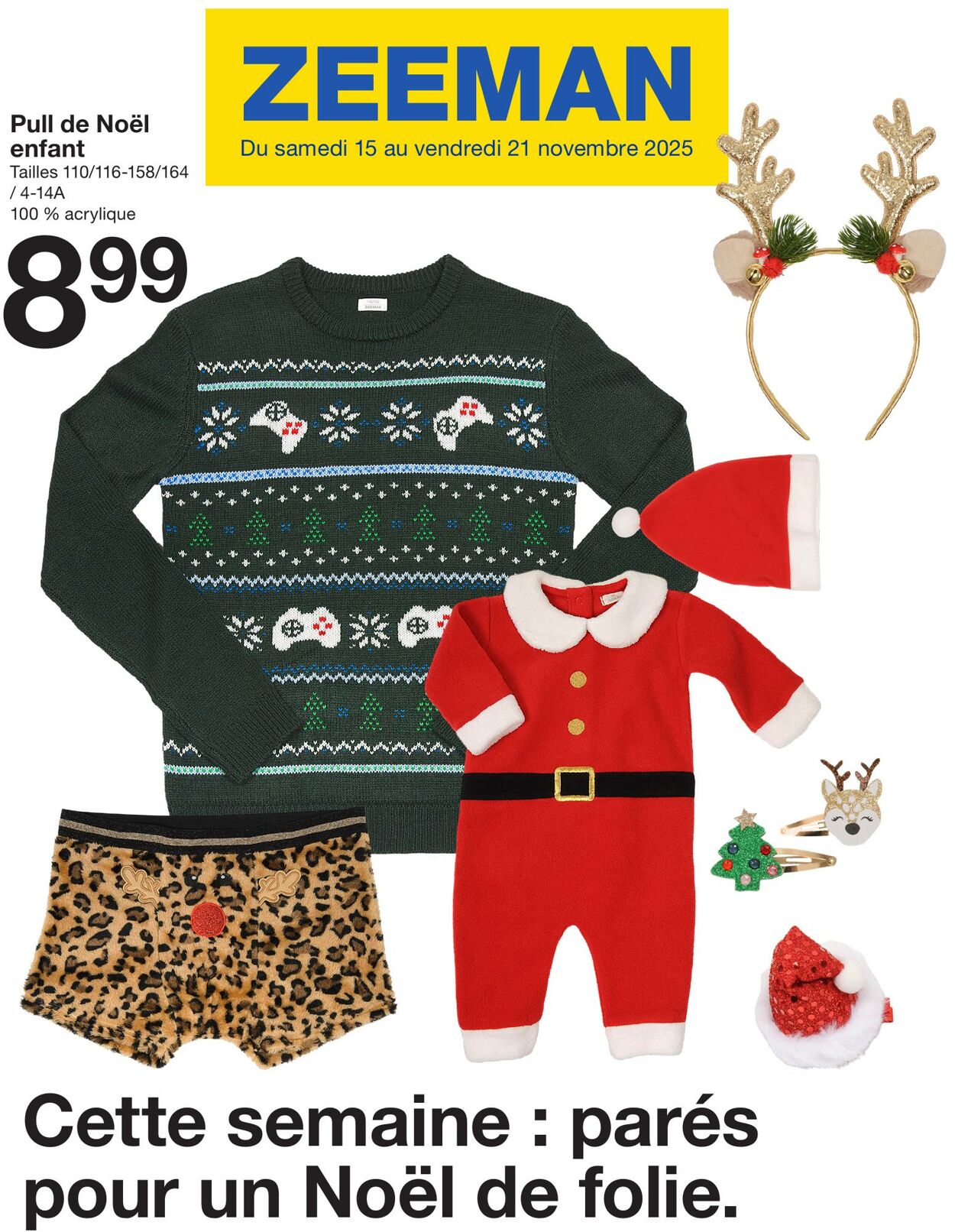 Catalogue Zeeman 17.11.2025 - 01.12.2025