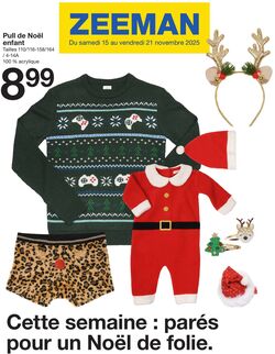 Catalogue Zeeman 17.11.2025 - 01.12.2025
