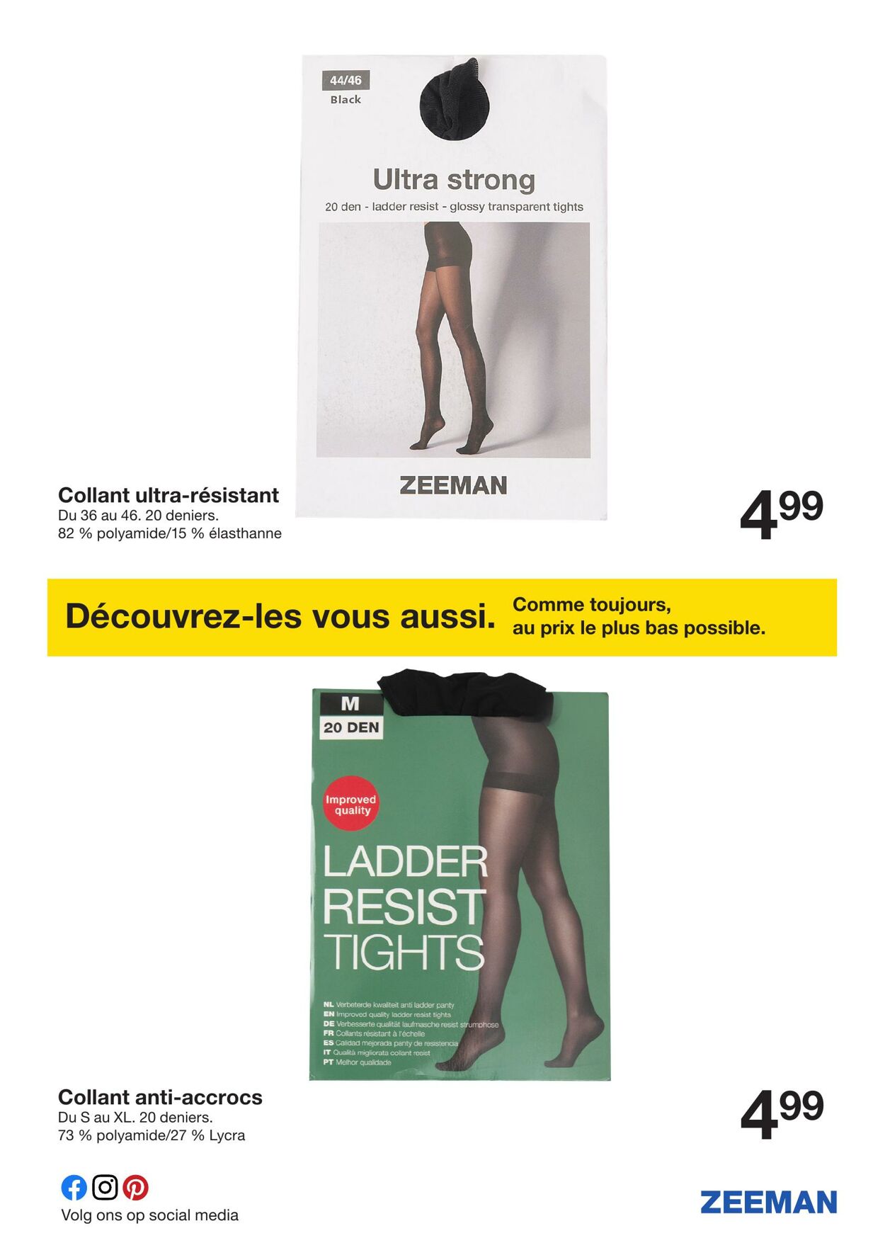 Catalogue Zeeman 11.09.2024 - 14.09.2024