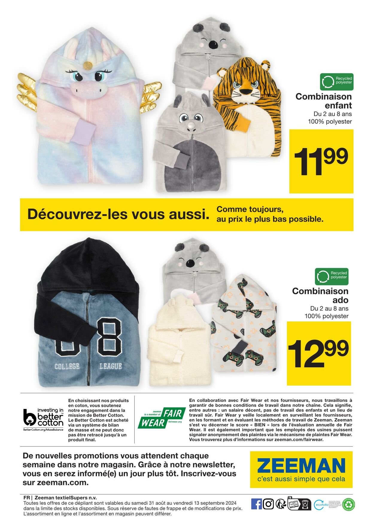 Catalogue Zeeman 11.09.2024 - 14.09.2024