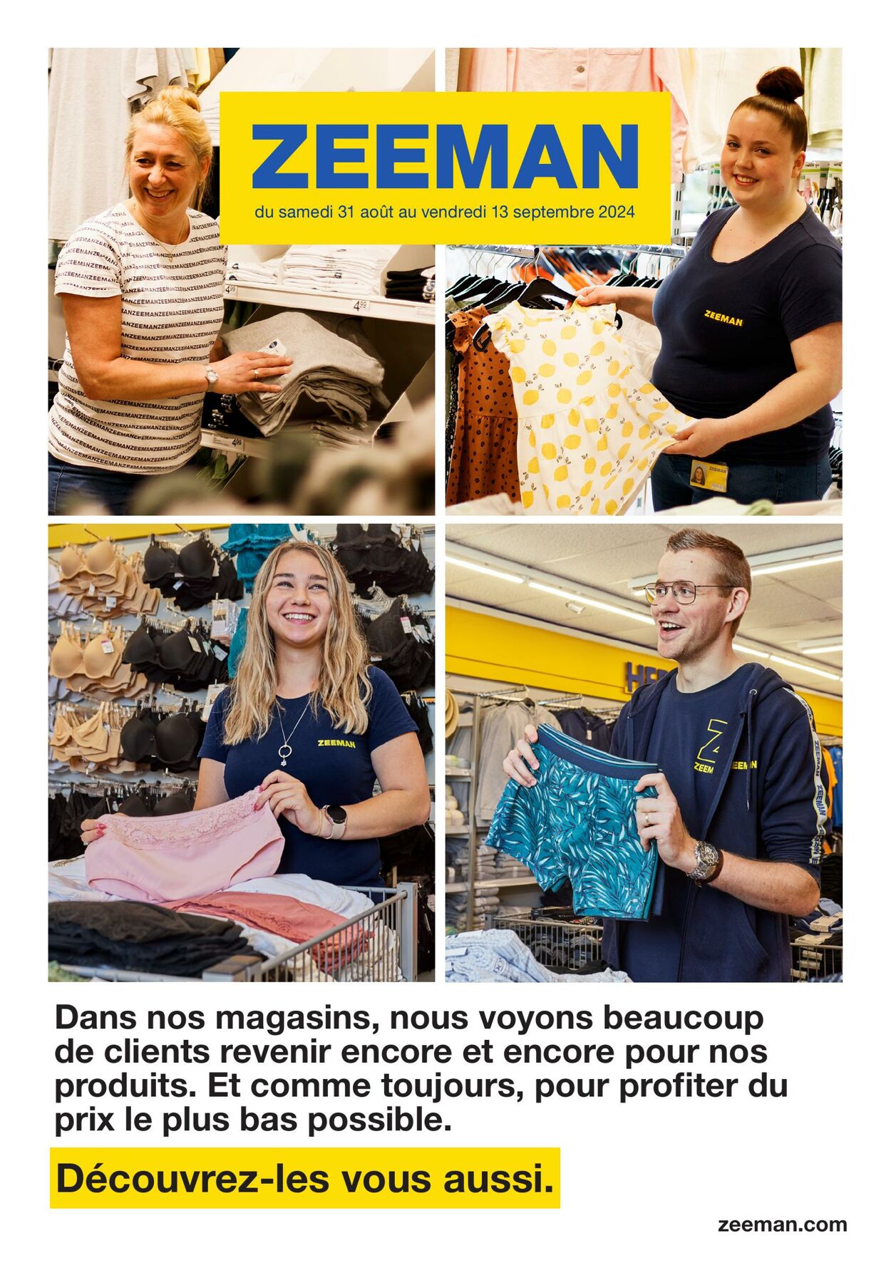 Zeeman Catalogues promotionnels