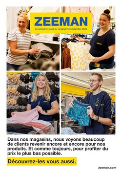 Catalogue Zeeman 24.08.2024 - 30.08.2024