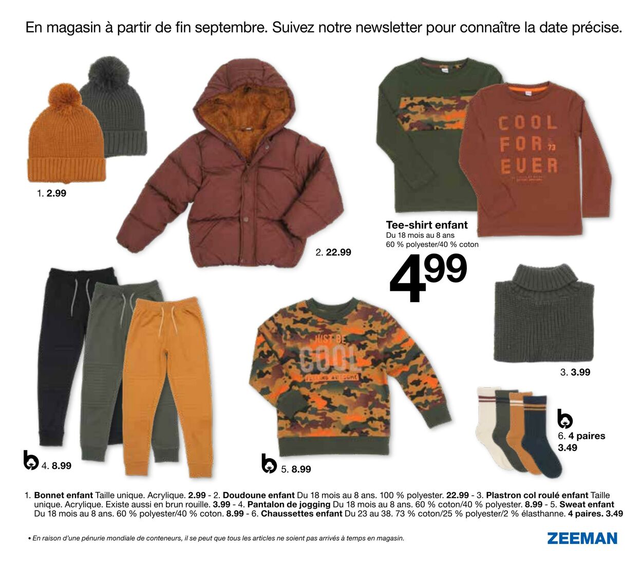 Catalogue Zeeman 26.07.2022 - 08.01.2023