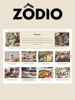 Catalogue Zôdio 05.04.2023 - 18.04.2023